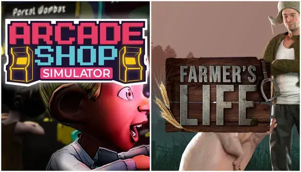 Farmer's Life in Arcade Shop