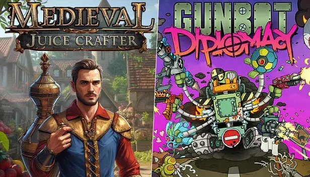 Medieval Juice Crafter - Gunbot Diplomacy