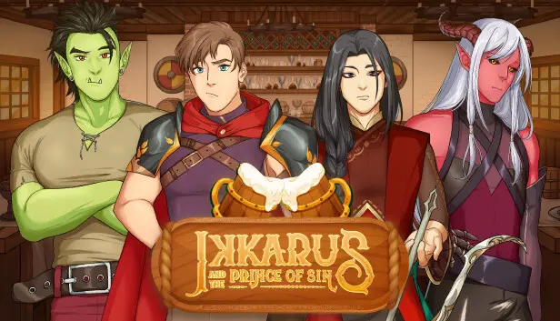 Ikkarus and the Prince of Sin