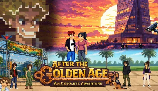 After the Golden Age: An Obsolete Adventure