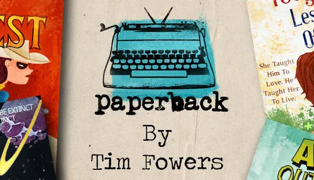 Paperback: The Game