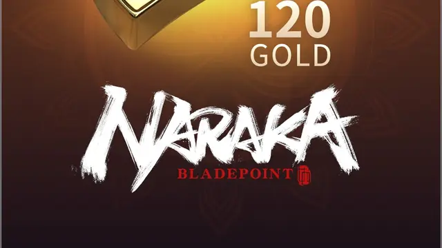NARAKA: BLADEPOINT - 120 GOLD (PS5)