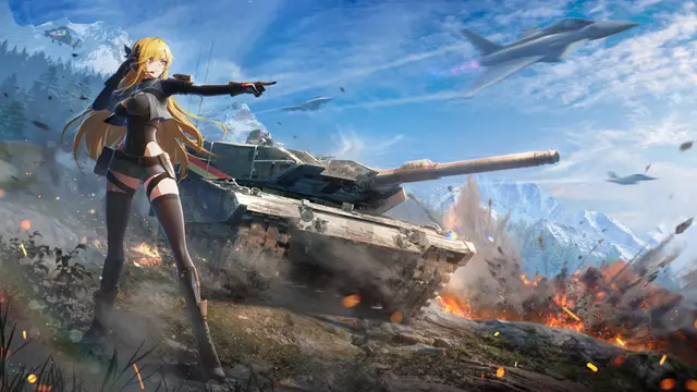 War Thunder - Senrai Maidens: Elsa Bundle (PS4 & PS5)