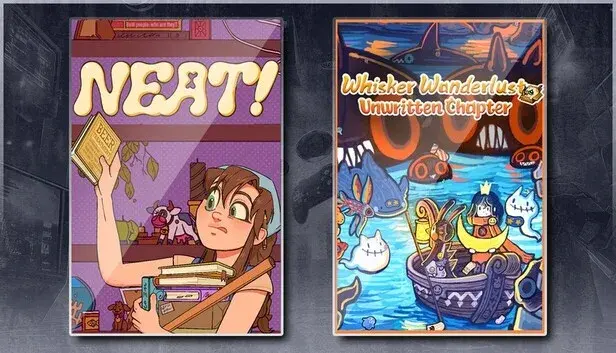 Neat! & Whisker Wanderlust: Unwritten Chapter