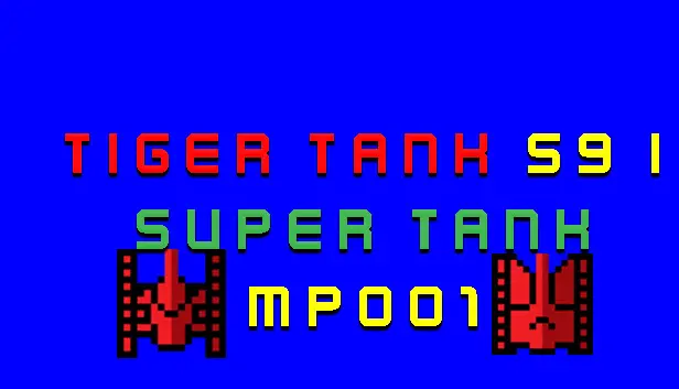 Tiger Tank 59 Ⅰ Super Tank MP001