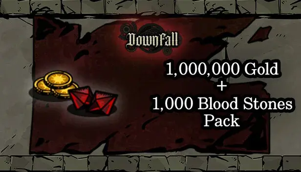 Downfall - 1,000,000 Gold + 1,000 Blood Stones Pack