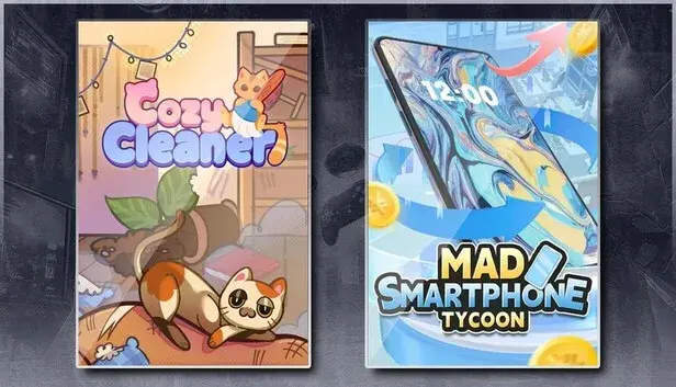 Cozy Cleaner & Mad Smartphone Tycoon