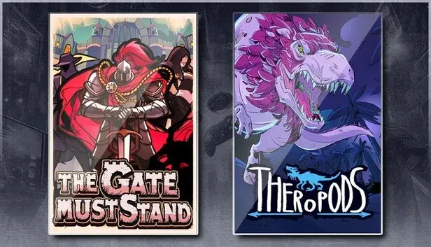 The Gate Must Stand & Theropods