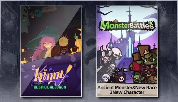 Kinny and the Cosmic Cauldron & Monster Battles
