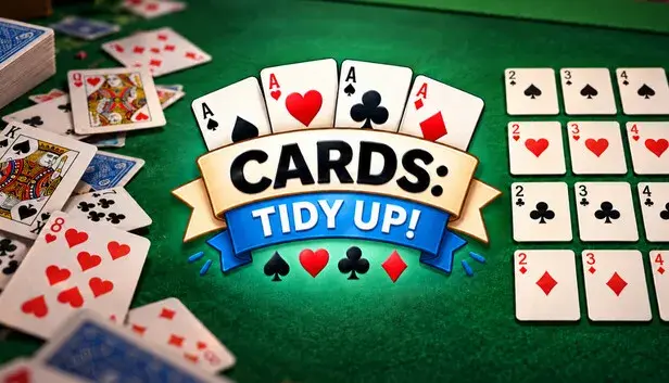 Cards: Tidy Up!