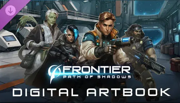 Frontier: Path of Shadows Digital Artbook