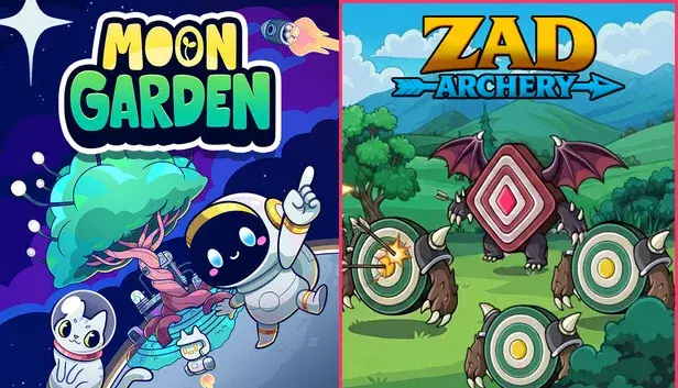 Zad Archery X Moon Garden