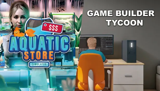 Game Builder in Aquatic Store