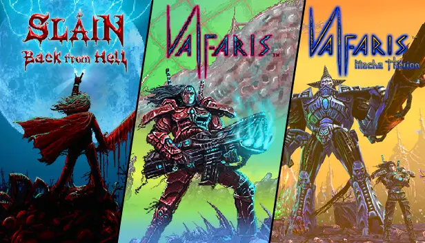 Slain: Back From Hell, Valfaris, Mecha Therion Bundle