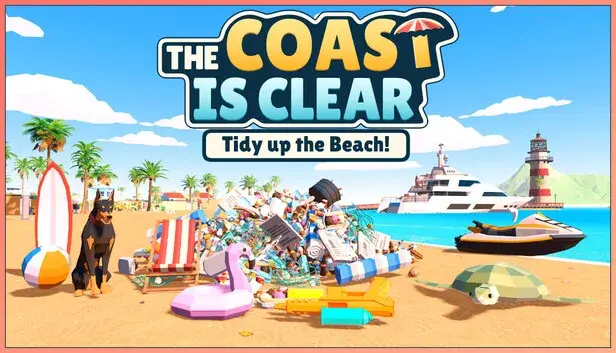 The Coast is Clear: Tidy up the Beach!