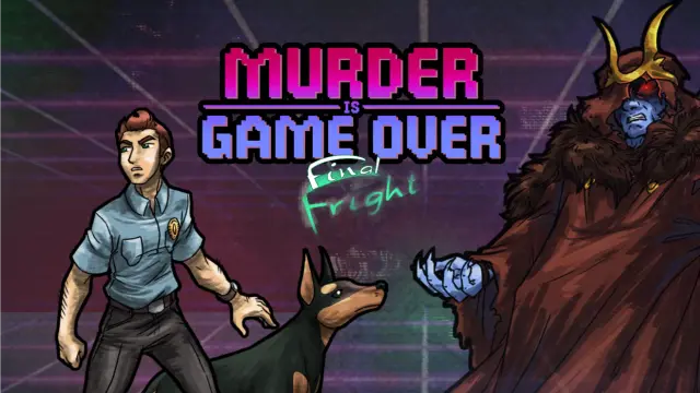 Murder Is Game Over: Final Fright