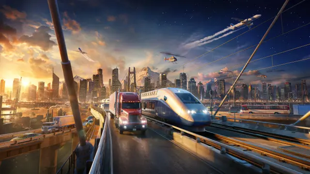 Transport Fever 3 Deluxe Edition - Xbox Series