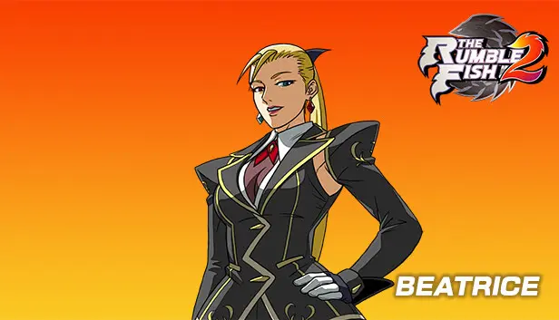 The Rumble Fish 2 Additional Character - Beatrice