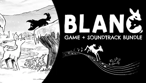 Blanc Game + Soundtrack Bundle