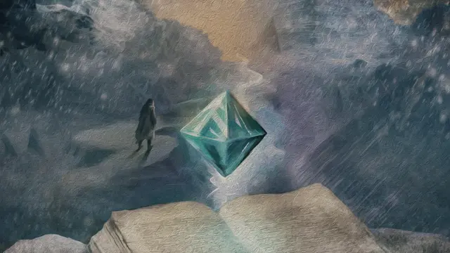 Heart of Ice by Dave Morris (Xbox One)