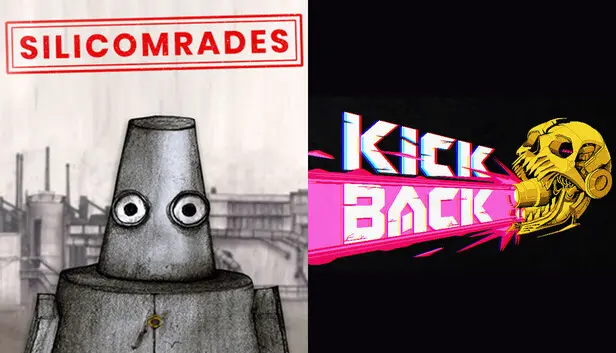 Kickback: Shoot to Move! 👾 x Silicomrades: Arcade Co-Op Shooter