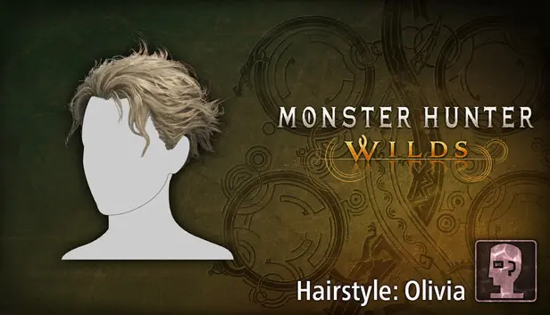 Monster Hunter Wilds - Hairstyle: Olivia