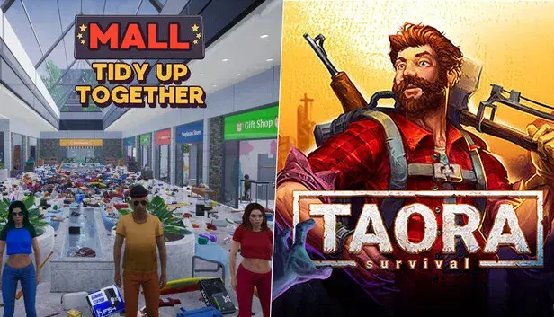 Mall Tidy Up Together - Taora Survival