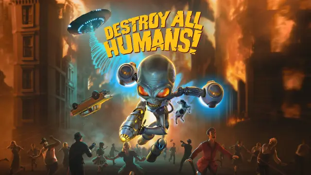 Destroy All Humans! - Switch 2