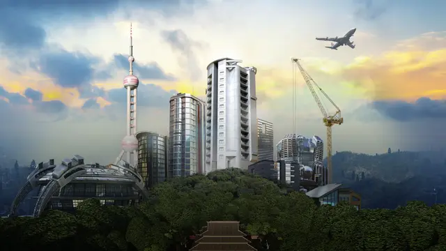 Cities Skylines - Pearls from the East (Xbox One)