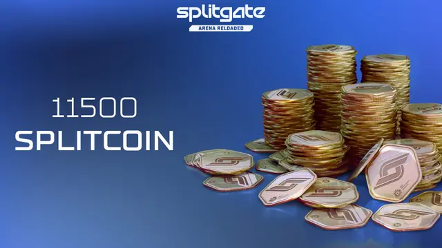 SPLITGATE - 11500 Splitcoin (Xbox One)