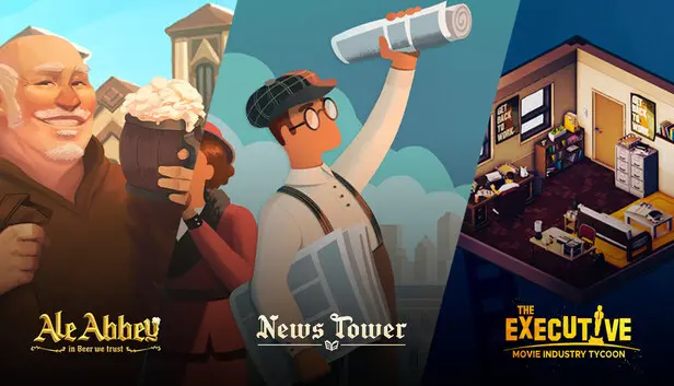 Brew it, Print it, Film it - Tycoon Bundle