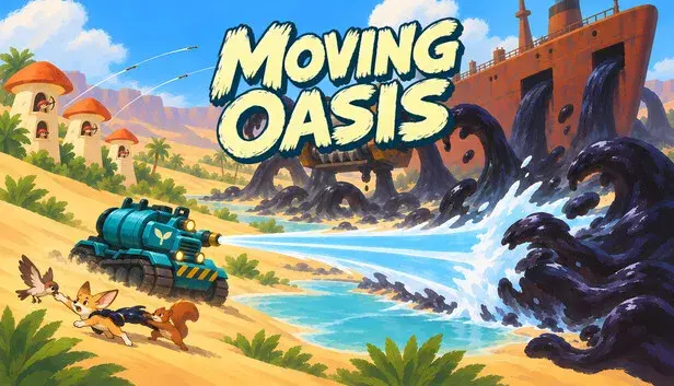 Moving Oasis