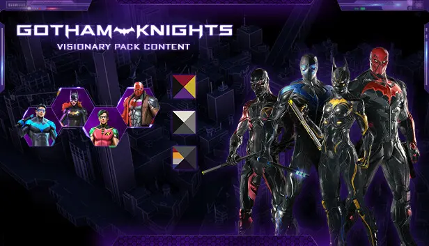Gotham Knights: Visionary Pack