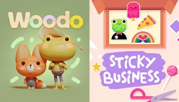 Sticky Business + Woodo