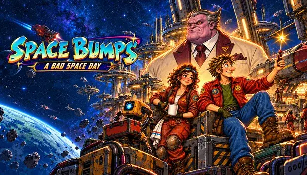 SPACE BUMPS: A Bad Space Day