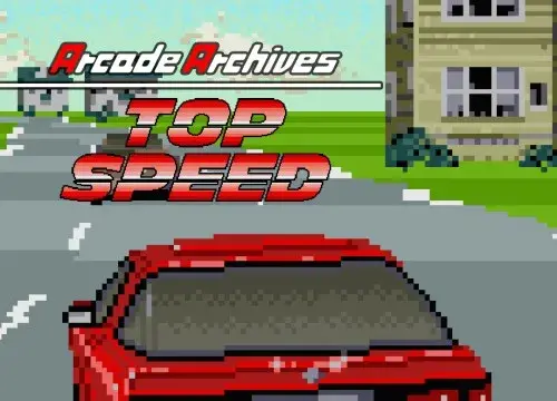 Arcade Archives TOP SPEED - Switch