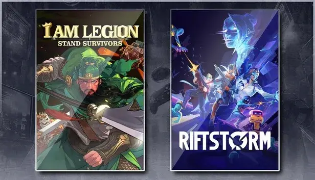 I Am Legion: Stand Survivors & RIFTSTORM