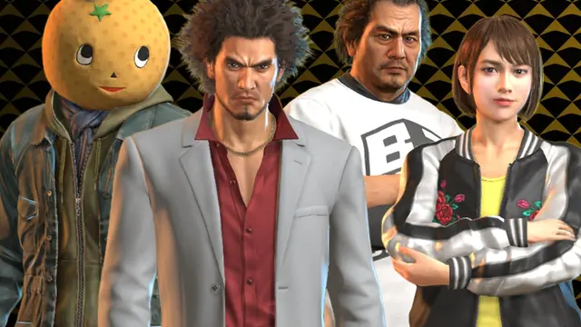 Yakuza: Like a Dragon Ultimate Costume Set (PS4 & PS5)