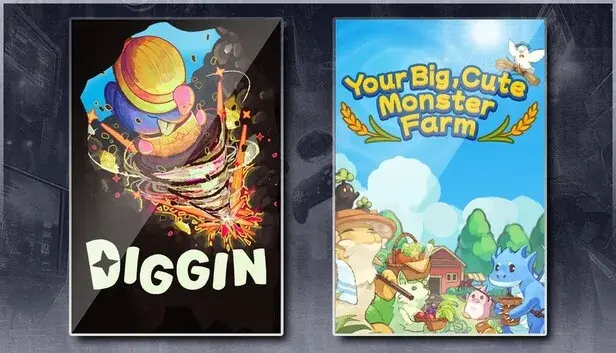 Diggin & Your Big, Cute Monster Farm