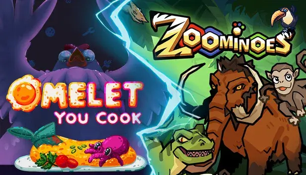 Zoominoes & Omelet You Cook
