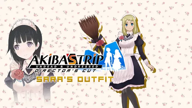 AKIBA'S TRIP: Undead & Undressed - Sara's Outfit