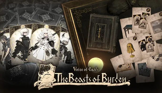 Voice of Cards: The Beasts of Burden Pixel Art Set