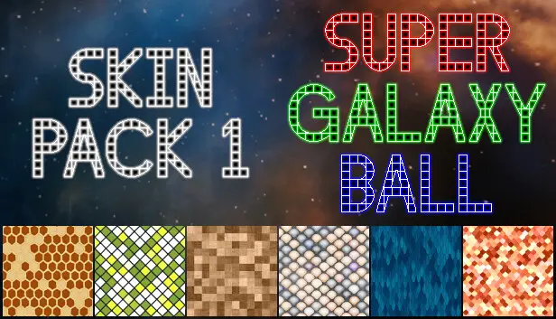 Super Galaxy Ball - Skin Pack 1