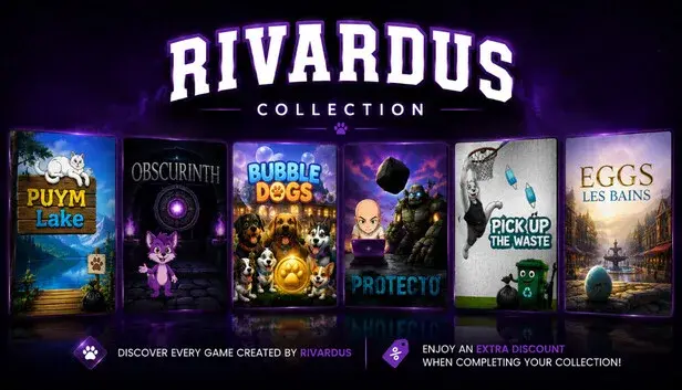RIVARDUS Indie Collection