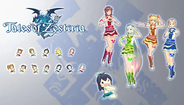 Tales of Zestiria - Idolmaster Costume Set