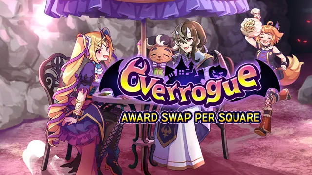 Award Swap per Square - Overrogue