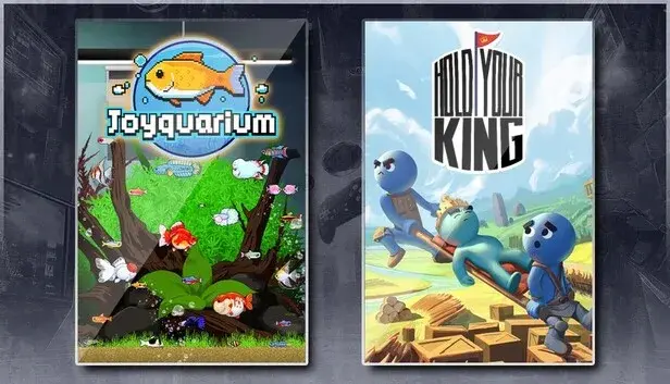 Joyquarium & Hold Your King
