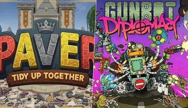 Paver Tidy Up Together - Gunbot Diplomacy
