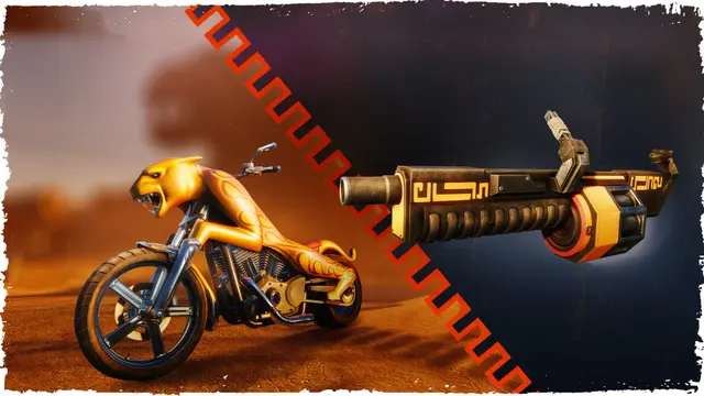 Los Panteros American Muscle Bundle (Xbox One & Series)