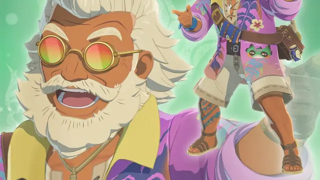 Monster Hunter Stories 3: Twisted Reflection - Layered Armor for Ogden: Summertime Ogden (PS5)